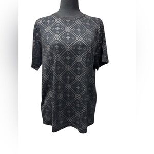 Drill Clothing Company Black and Gold Honey bees size M